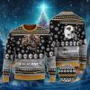 Los Angeles Rams With Rampage The Mascot Ugly Christmas Sweaters Unique Gift For Men And Women