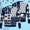 Los Angeles Ugly Sweater Christmas, Retro Football American Sweatshirt Pattern 3D For Fans
