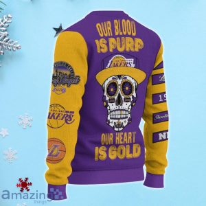 Los Angels Lakers - National Basketball Association AOP Sweater Xmax Gifts Product Photo 3
