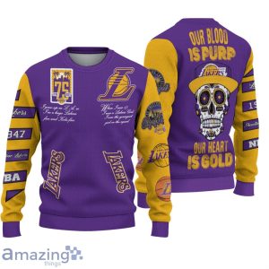 Los Angels Lakers - National Basketball Association AOP Sweater Xmax Gifts Product Photo 1