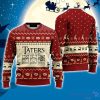LOTR Funny Christmas Taters Potatoes Red 3D Ugly Christmas Sweater Gift For Family Christmas Gift