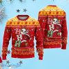 Louisville Cardinals Ho Ho Ho Santa’s Reindeer Ugly Christmas Sweater Xmas Gift For Fans Custom Name