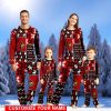 Louisville Cardinals Pajamas Set Personalized Name For Sport Fans Christmas Pajamas Set For Family
