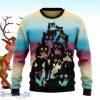 Lovely Black Cat Ugly Christmas Sweater Best Gifts