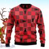 Lovely Black Cat Ugly Christmas Sweater Best Gifts For Men And Women