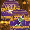LSU Tigers Grinch Lover Sweater Funny Christmas Gift Ugly Christmas Sweater For Men Women