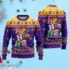 LSU Tigers Ho Ho Ho Santa’s Reindeer Ugly Christmas Sweater Xmas Gift For Fans Custom Name