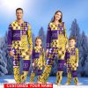 LSU TIGERS Pajamas Set Personalized Name For Sport Fans Christmas Pajamas Set For Family