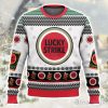 Lucky Strike Ugly Christmas Sweater Limited Edition Gift For Men & Women