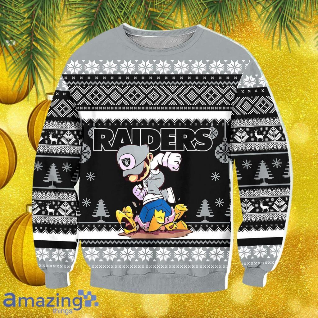 Lvr Mario Christmas Ugly Sweater Rds0210 Gift For Men And Women image Lvr Mario Christmas Ugly Sweater Rds0210 Gift For Men And Women Product Photo 1