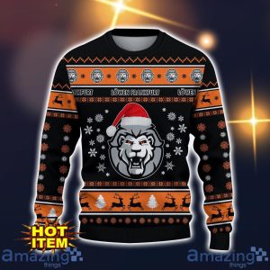 Löwen Frankfurt 3D Ugly Christmas Sweater For Men And Women Sport Fans Product Photo 2