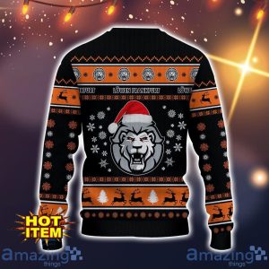 Löwen Frankfurt 3D Ugly Christmas Sweater For Men And Women Sport Fans Product Photo 3