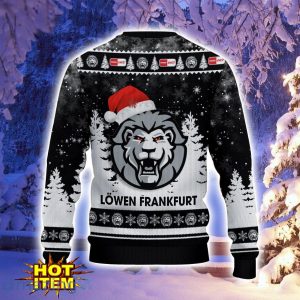 Löwen Frankfurt Ugly Christmas Sweater Holiday Gift Ideas For Sport Fans Product Photo 3