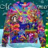 Hippie Magic Trippy Mushroom Awesome Ugly Christmas Sweater Gift For Men And Women