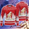 Mack  Santa Hat Pattern Ugly Christmas Sweater For Men And Women