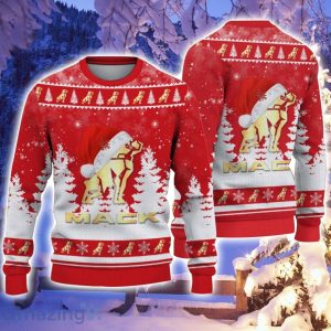 Mack Santa Hat Pattern Ugly Christmas Sweater For Men And Women Product Photo 1