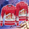 Mahindra  Santa Hat Pattern Ugly Christmas Sweater For Men And Women
