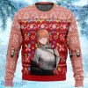 Makima Chainsaw Man Ugly Christmas Sweater Gift For Men And Women