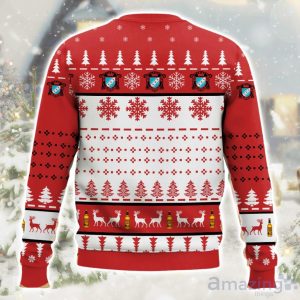 Malort Titties Funny Ugly Christmas Sweater Product Photo 2