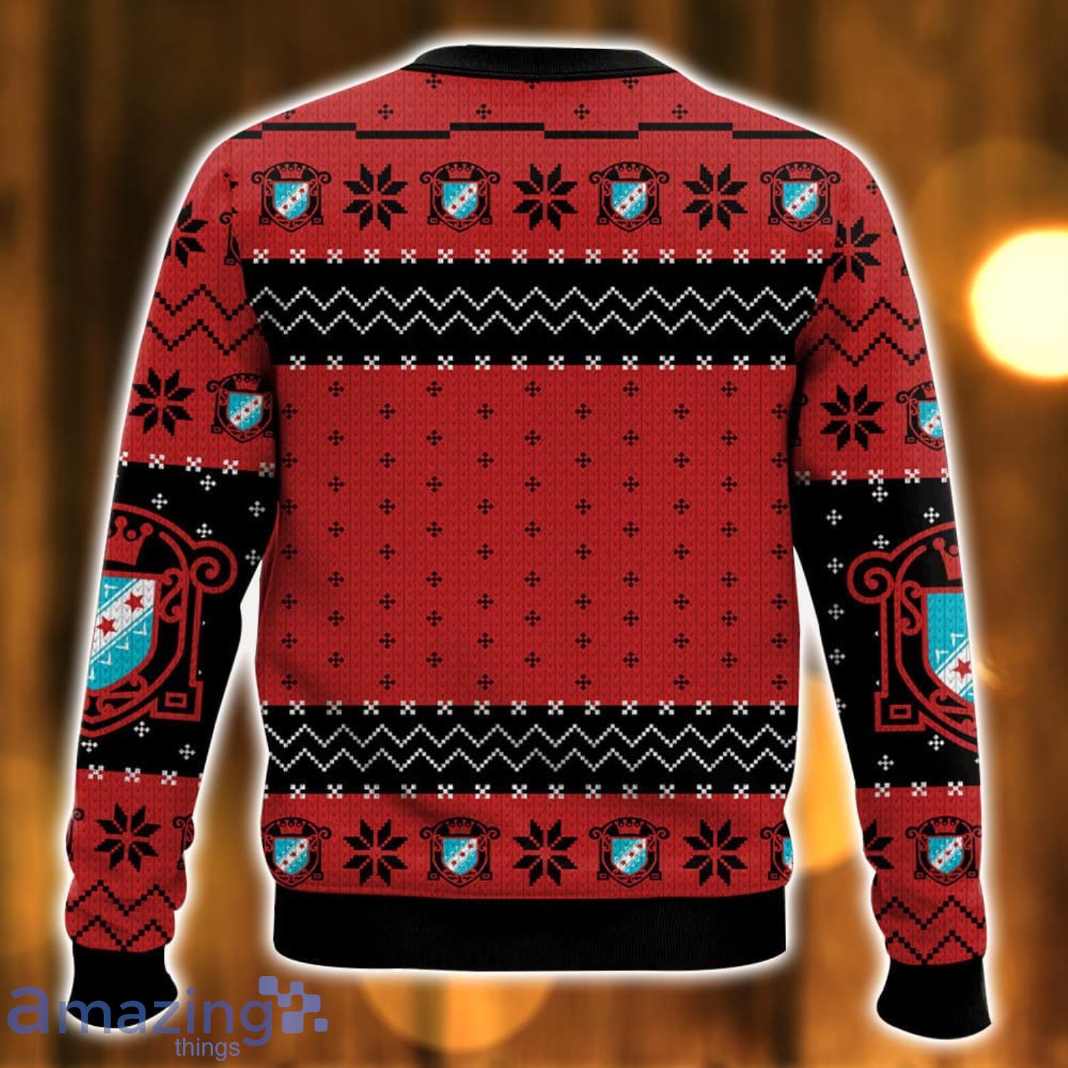 Malort Ugly Christmas Sweater Christmas Gift 3D printed Sweater image Malort Ugly Christmas Sweater Christmas Gift 3D printed Sweater Product Photo 2