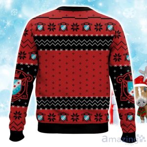 Malort Ugly Christmas Sweater, Xmas Gift Ideas For Fan Product Photo 2
