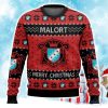 Malort Ugly Christmas Sweater, Xmas Gift Ideas For Fan
