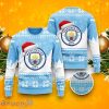 Manchester City 3D Ugly Christmas Sweater, Best Gift Ideas 2023 For Fans