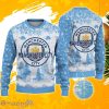 Manchester City F.C Ugly Christmas Sweater, Xmas Gift Ideas 2023 For Fans