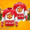 Manchester United 3D Ugly Christmas Sweater, Best Gift Ideas 2023 For Fans