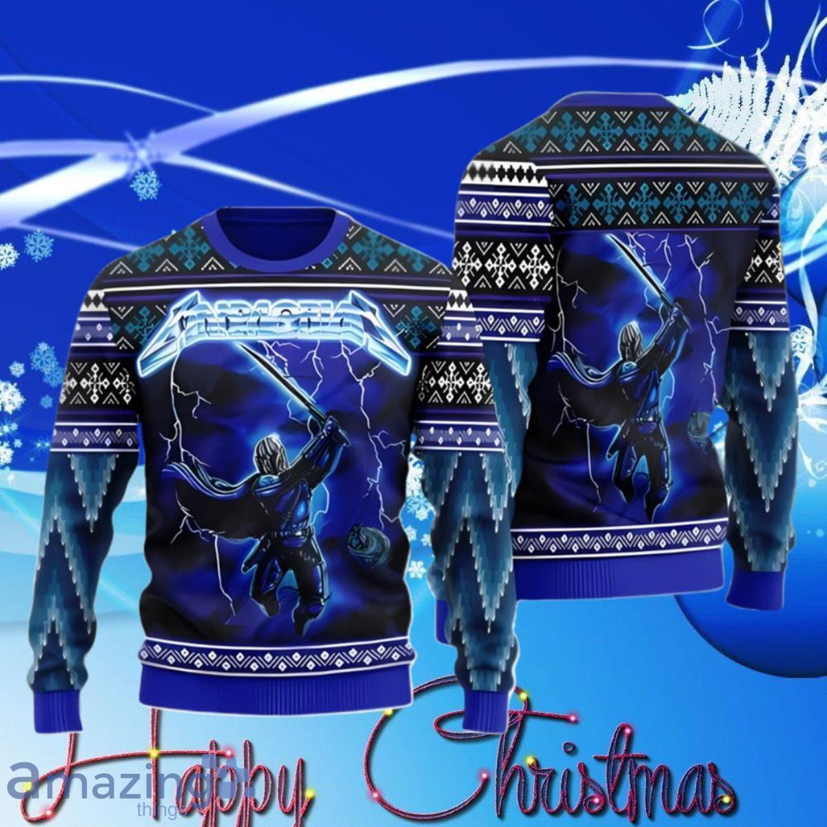 Mandalorian Star Wars Ugly Christmas Sweater Best Gift For Men And Women Product Photo 1