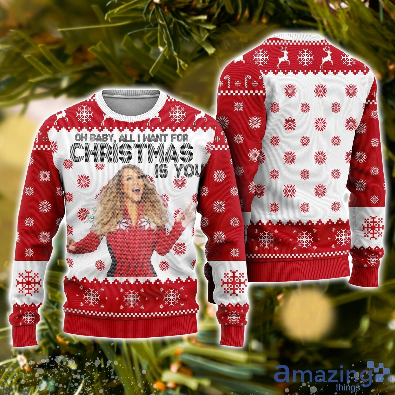 Mariah shop carey sweater