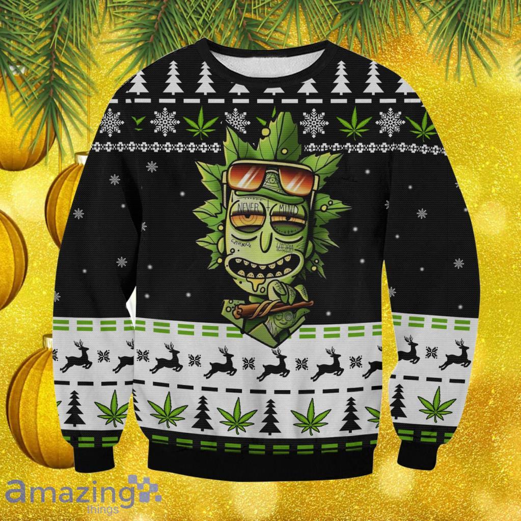 Marijuana 2024 christmas sweater