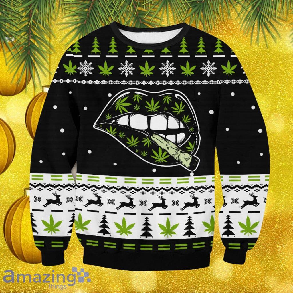 Marijuana hotsell ugly sweater