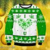 Marijuana Ugly Christmas V9 Gift For Men And Women