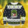 Marijuanas Jesus Christmas Ugly Sweater Gift For Men And Women