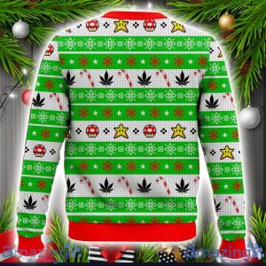Mario Smoking 3D Sweater Christmas Gift Ugly Christmas Sweater Xmas Gift Ideas image Mario Smoking 3D Sweater Christmas Gift Ugly Christmas Sweater Xmas Gift Ideas Product Photo 2