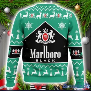 Marlboro Black Methol Ugly Christmas Sweater Product Photo 2