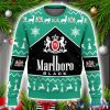 Marlboro Black Methol Ugly Christmas Sweater