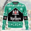 Marlboro Black Methol Ugly Christmas Sweater For Men Women