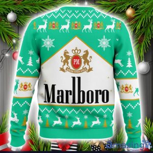 Marlboro Methol Ugly Christmas Sweater image Marlboro Methol Ugly Christmas Sweater Product Photo 2