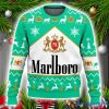 Marlboro Methol Ugly Christmas Sweater