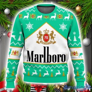 Marlboro Methol Ugly Christmas Sweater Product Photo 1