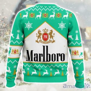 Marlboro Methol Ugly Christmas Sweater For Men Women Product Photo 2
