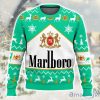 Marlboro Methol Ugly Christmas Sweater For Men Women
