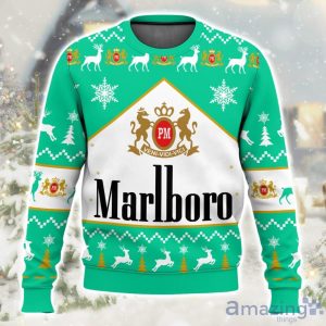 Marlboro Methol Ugly Christmas Sweater For Men Women Product Photo 1