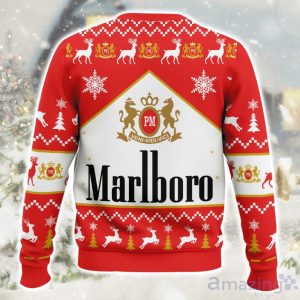 Marlboro Ugly Christmas Sweater Product Photo 2
