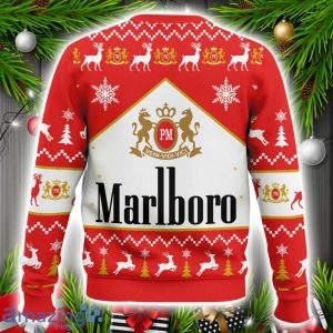 Marlboro Ugly Christmas Sweater Christmas Holiday Gift Product Photo 2