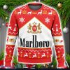 Marlboro Ugly Christmas Sweater Christmas Holiday Gift