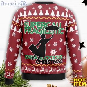 Marry Poppins Ugly Christmas Sweater 3D All Over Printed Sweater Christmas Gift image Marry Poppins Ugly Christmas Sweater 3D All Over Printed Sweater Christmas Gift Product Photo 3