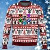 Marvel Avengers Members Symbols Retro Christmas Ugly Sweater Impressive Gift